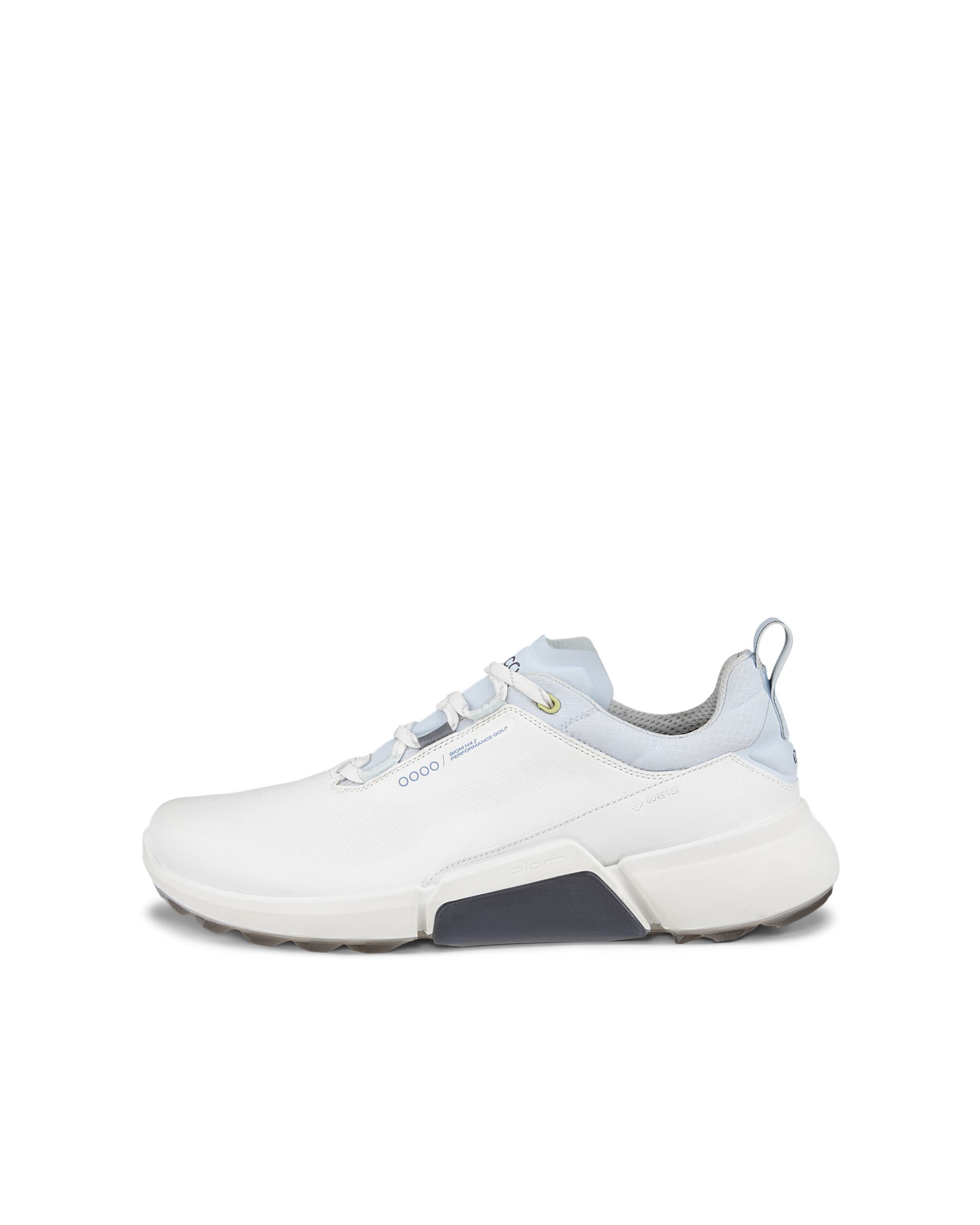 ECCO Golf BIOM H4 メンズ レザーGore-Texゴルフシューズ | ホワイト