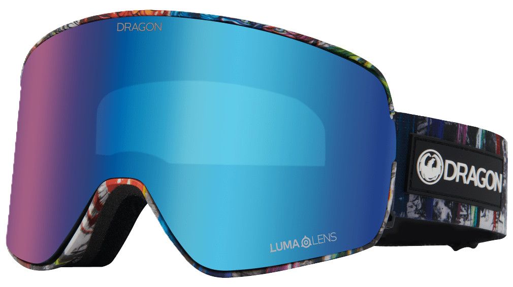 Dragon Unisex Chris Benchetler Nfx2 With Bonus Lens Goggles