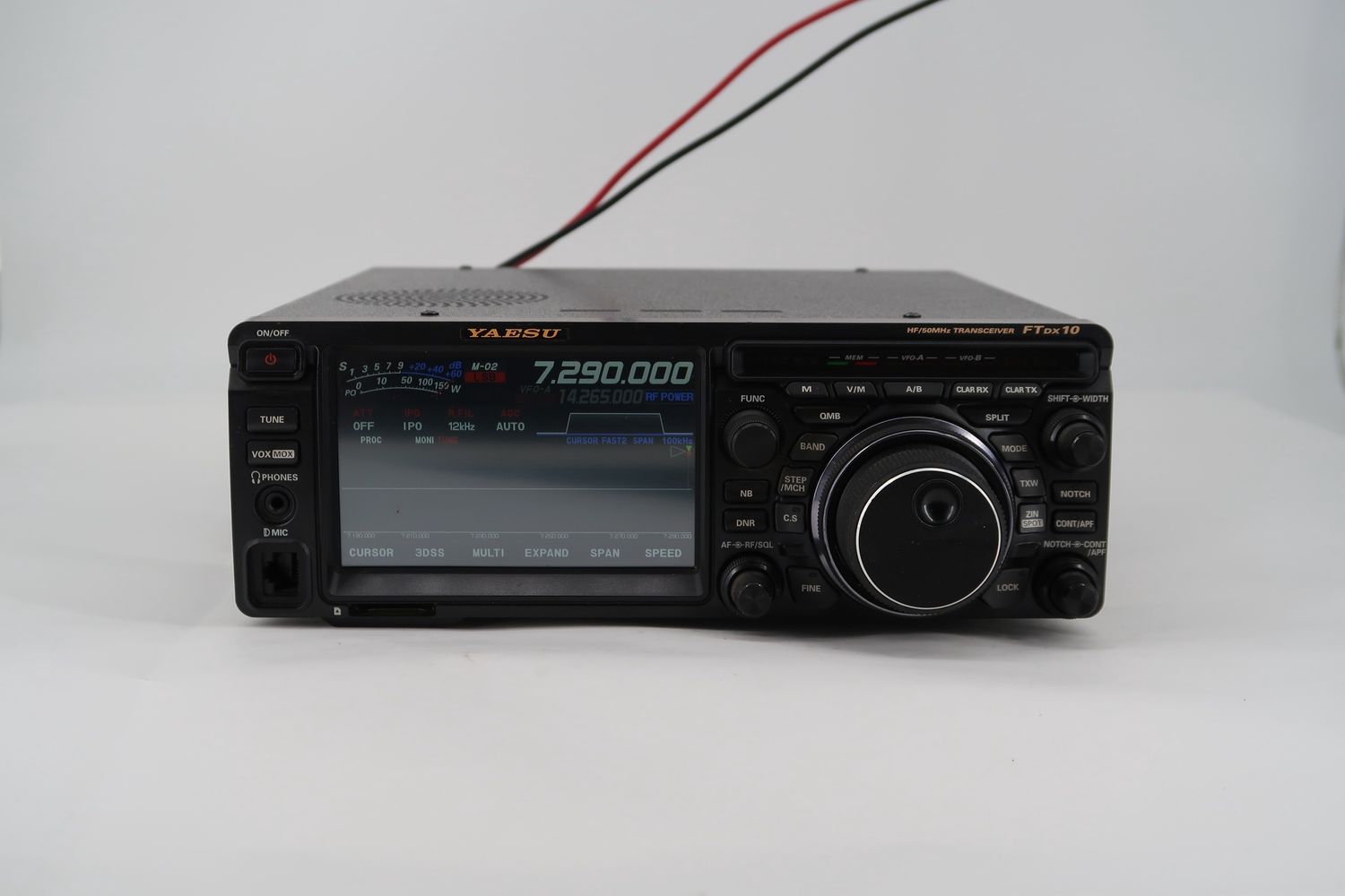 U18205 Used Yaesu FTDX-10 HF/50 MHz Transceiver