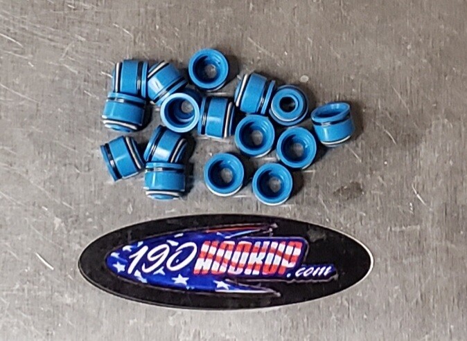 RBM VITON Valve Stem Seal Kit Suzuki Hayabusa (99-25) and Kawasaki