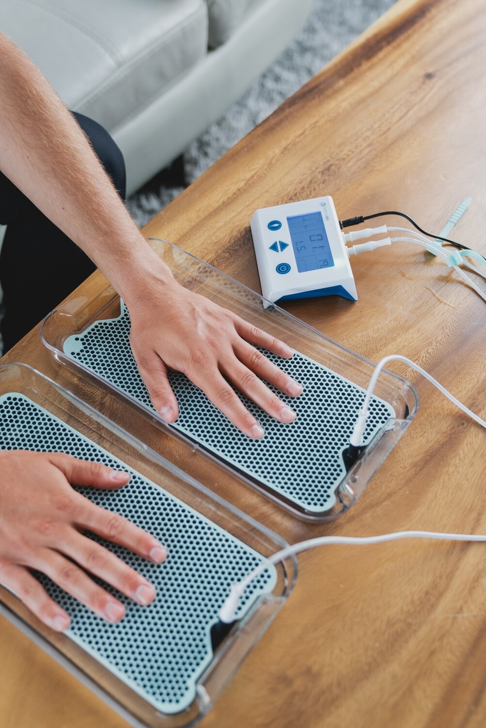 ダーマドライ】 トータル （手、足、脇用パッド付き）｜イオントフォ