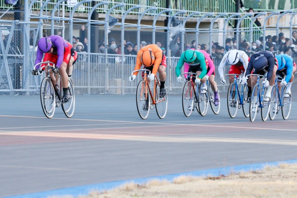 2025年2月24日 18時37分 脇本雄太が『第40回読売新聞社杯 全日本選抜