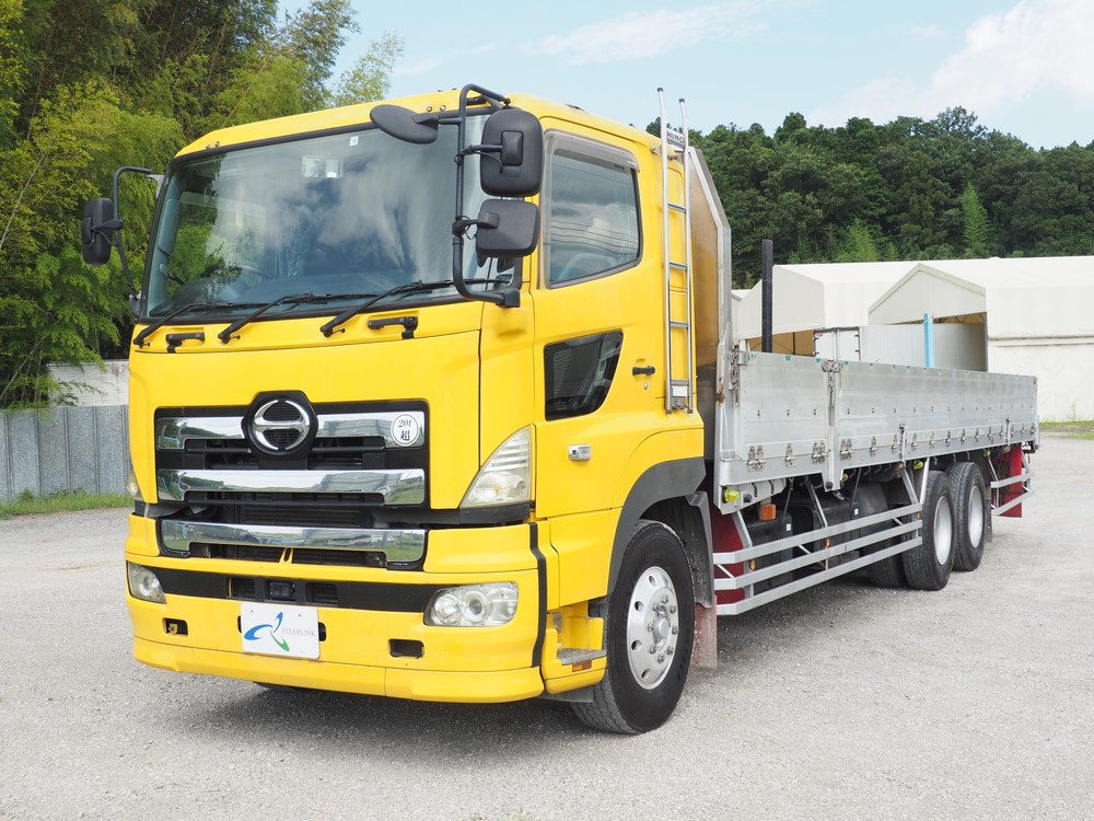 中古日野の平ボディ(大型)グランドプロフィア H18 ADG-FS1EWYJの詳細