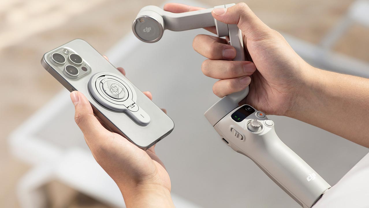 DJI、スマホ用ジンバルOsmo Mobile 7シリーズ発売。被写体を逃さない