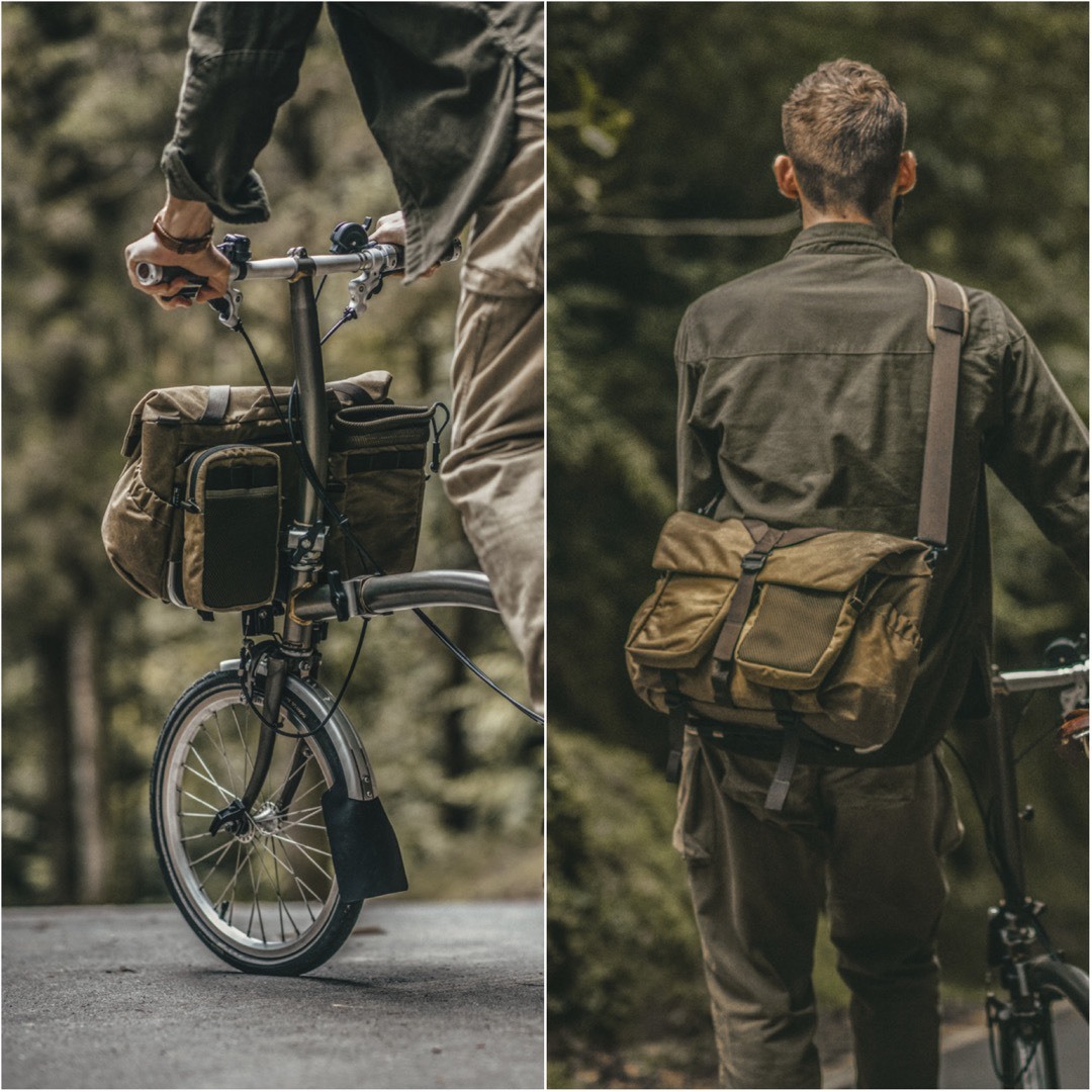 PILOT BROMPTON BAG SERIES - Creations - Handmade camera bags