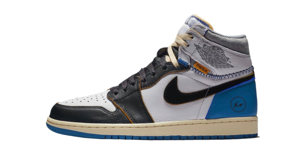 Fragment and Union LA to Drop New Air Jordan 1 in 2025 - The Drop Date