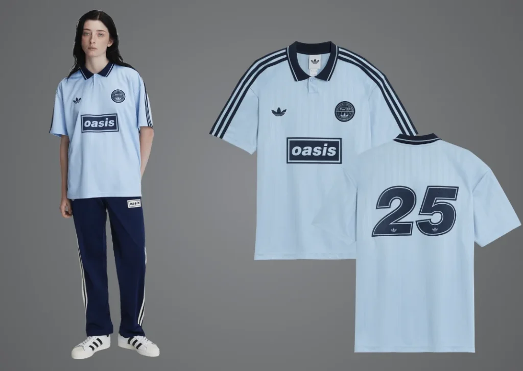 Oasis Is Back, and So Is Their Signature Britpop adidas Style