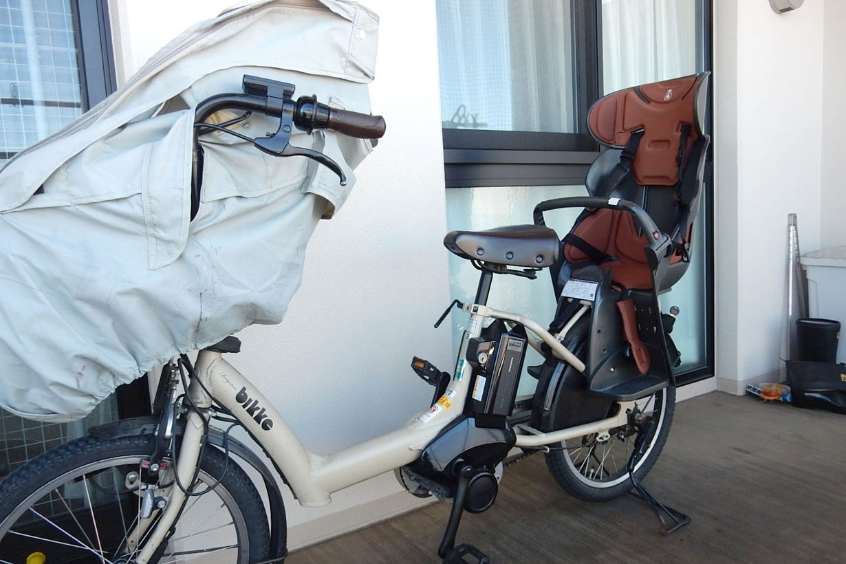 子どもの送り迎えに使った電動自転車を労いたい | となりのカインズさん
