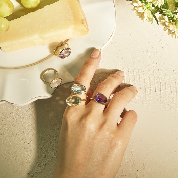 1万円以内】ご褒美に手にしたいジュエリー。石言葉も素敵な「ödül」の