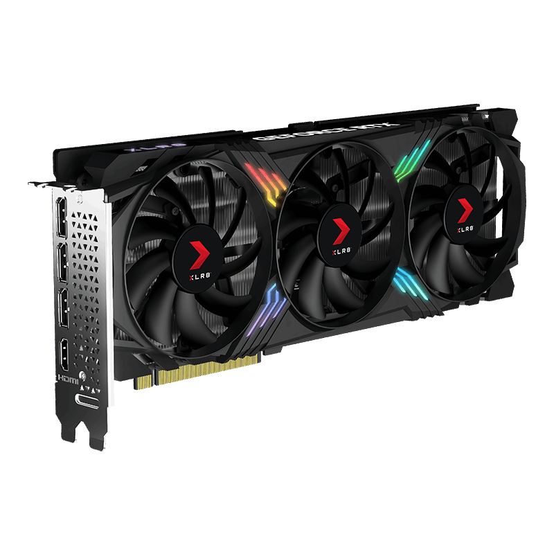 PNY GeForce RTX™ 4060 Ti 8GB XLR8 Gaming VERTO™ EPIC-X RGB