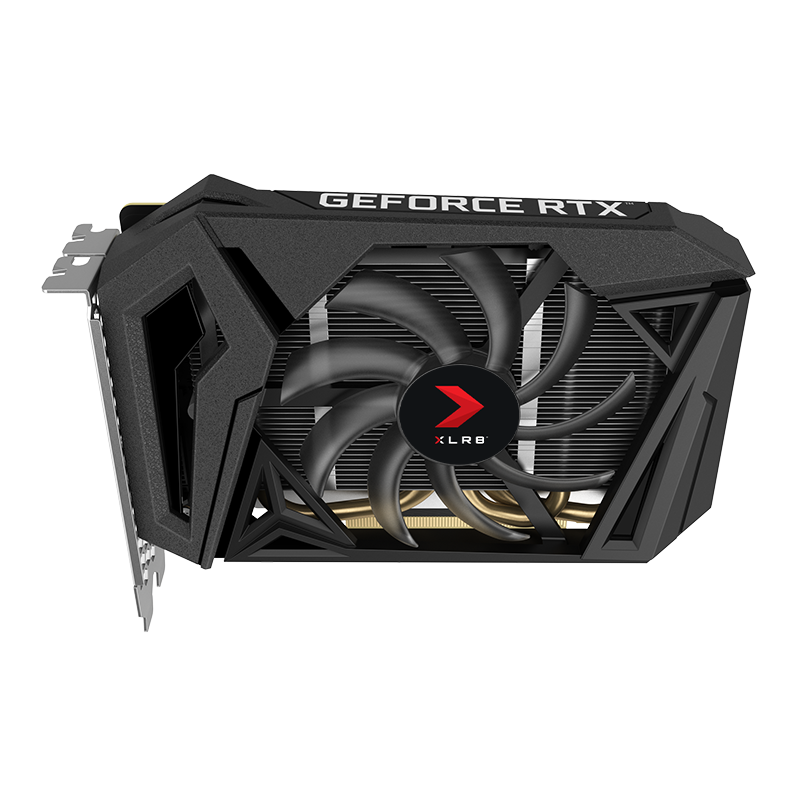 PNY GeForce® RTX™ 2060 6GB XLR8 Gaming Overclocked Edition Single Fan