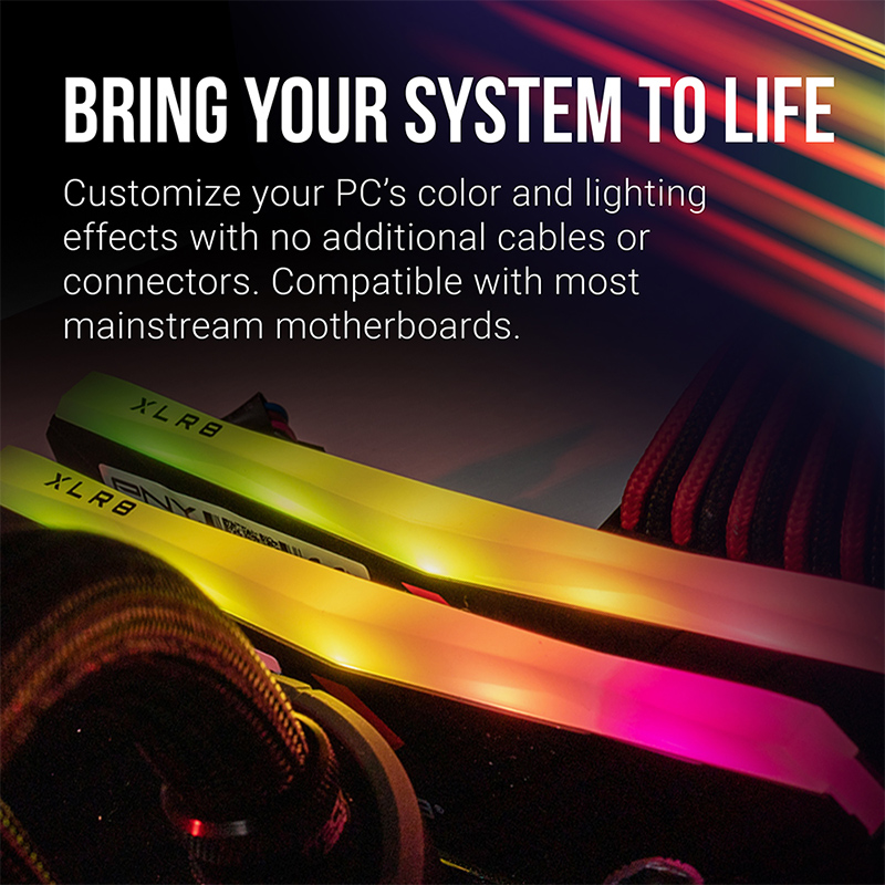 XLR8 Gaming EPIC-X RGB™ 3200MHz Desktop Memory