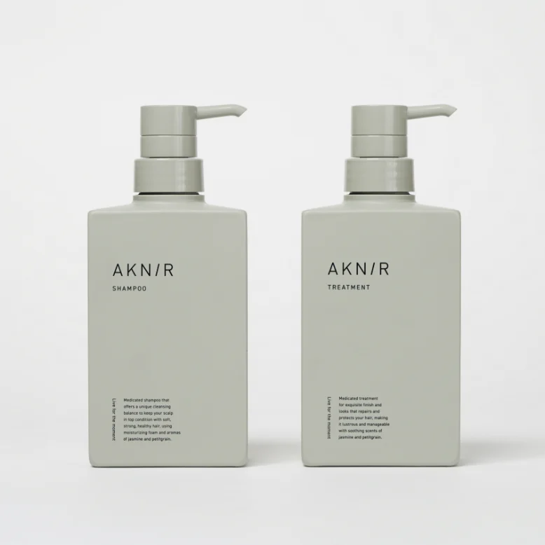 薬用ヘアシャンプー＆トリートメントセット｜AKNIR（アクニー） 公式