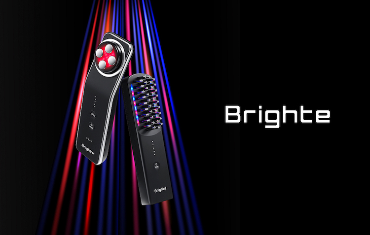 美容家電ブランド「Brighte」誕生。先行予約販売受付を開始します