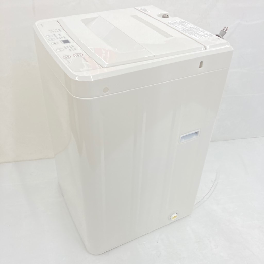 6.0kg 全自動洗濯機 AQW-MJ60 人気の無印良品 2018年製造 一人暮らし