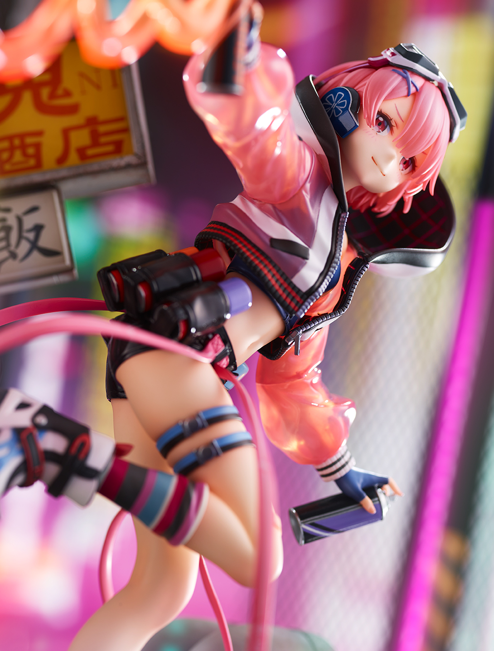 SHIBUYA SCRAMBLE FIGURE ラム -Neon City Ver.- 1/7スケールフィギュア