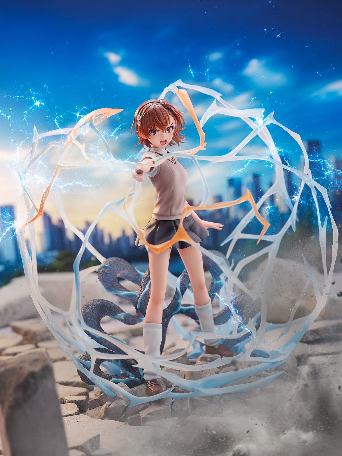 SHIBUYA SCRAMBLE FIGURE 御坂美琴