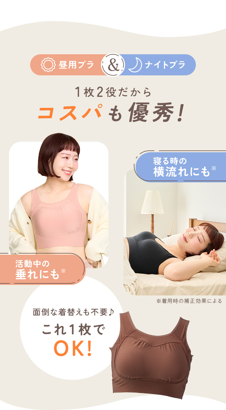 公式ストア】emmerday!（エマーデイ！）ノンワイヤーブラの購入は