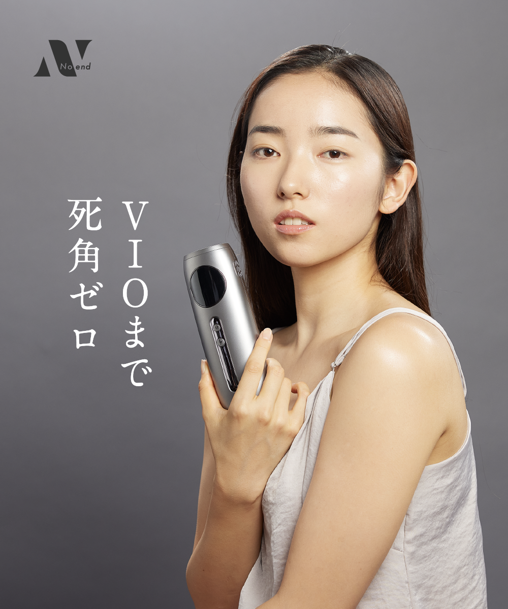 W Cooling Photo SkinCare Device コードレス脱毛器