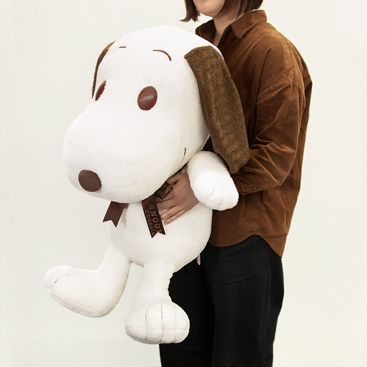 SNOOPY Chocolat オンラインストア-SCぬいぐるみ特大 ショコラスヌーピー-