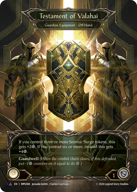 Testament of Valahai – Flesh & Blood