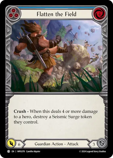 Bravo, Flattering Showman - Smash Palace Homebrew - Flesh and