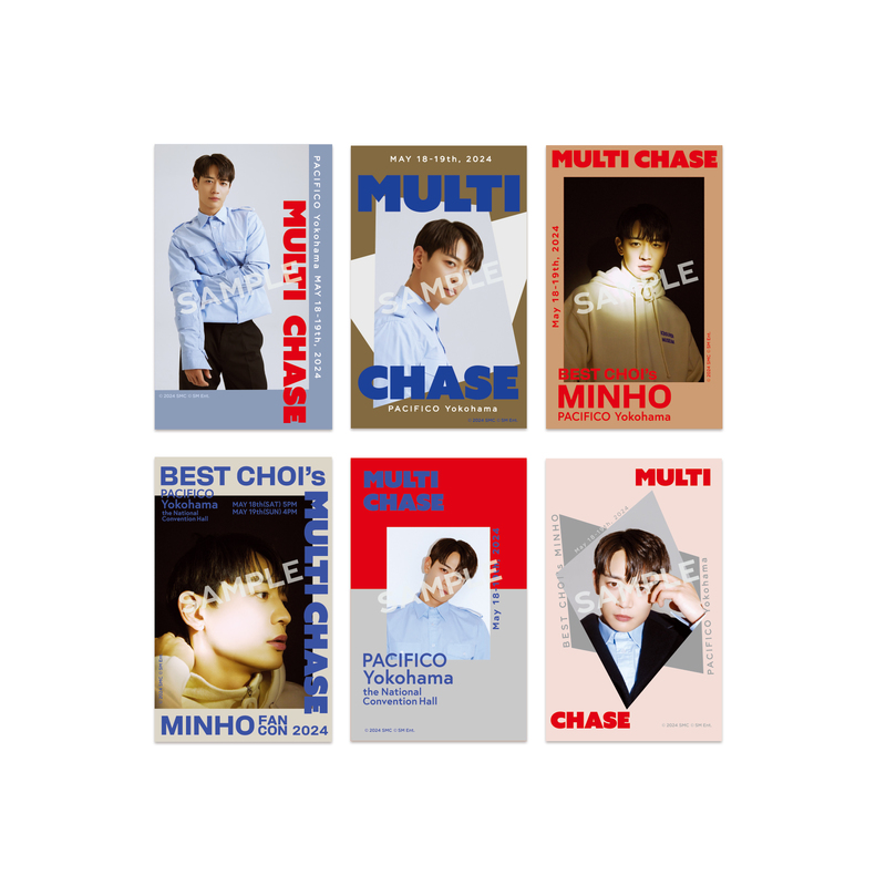 2024 BEST CHOI's MINHO FAN-CON Multi-Chase in Japan | SMTOWN
