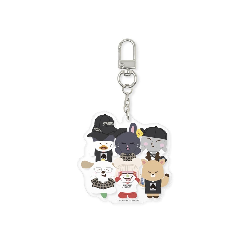 ランダムアクリルキーホルダー(全7種) | SMTOWN OFFICIAL ONLINE STORE