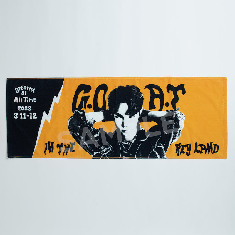 KEY CONCERT - G.O.A.T. (Greatest Of All Time) IN THE KEYLAND JAPAN