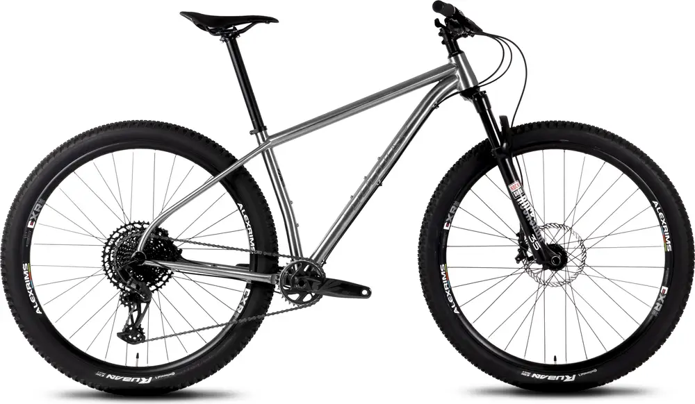 2023 Titus El Viajero SRAM GX Titanium – Specs, Comparisons