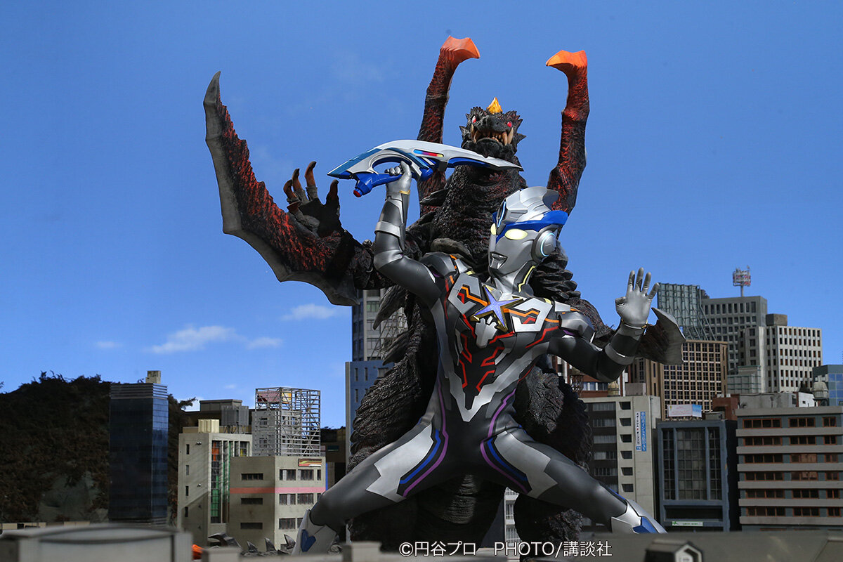 10月6日 ウルトラマンX エクシードX誕生！ ツルギデマーガを倒せ