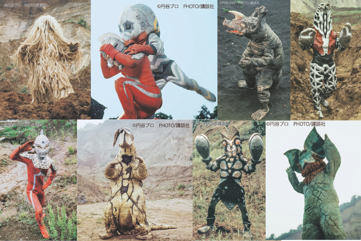 伝説の5分番組『ウルトラファイト』ヒーロー＆怪獣を秘蔵写真で