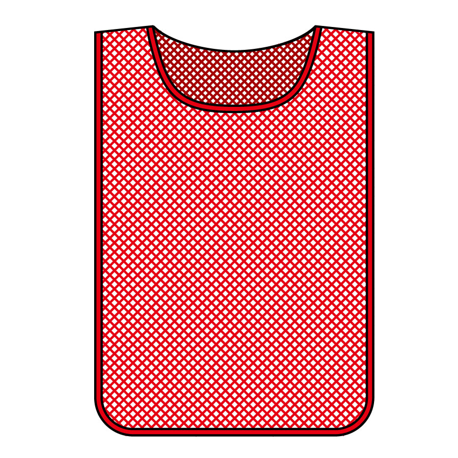 メッシュゼッケン MZ－100R 320013 | 【ミドリ安全】公式通販