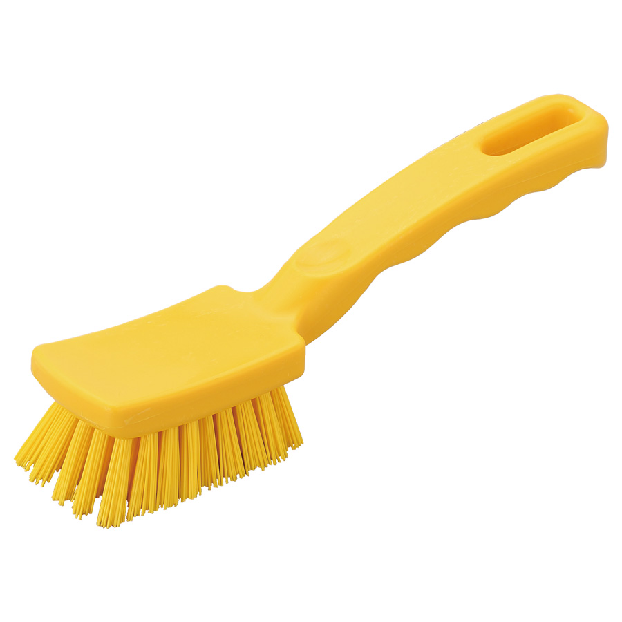 柄付ブラシ スポットブラシ ハード イエロー 41395EC04