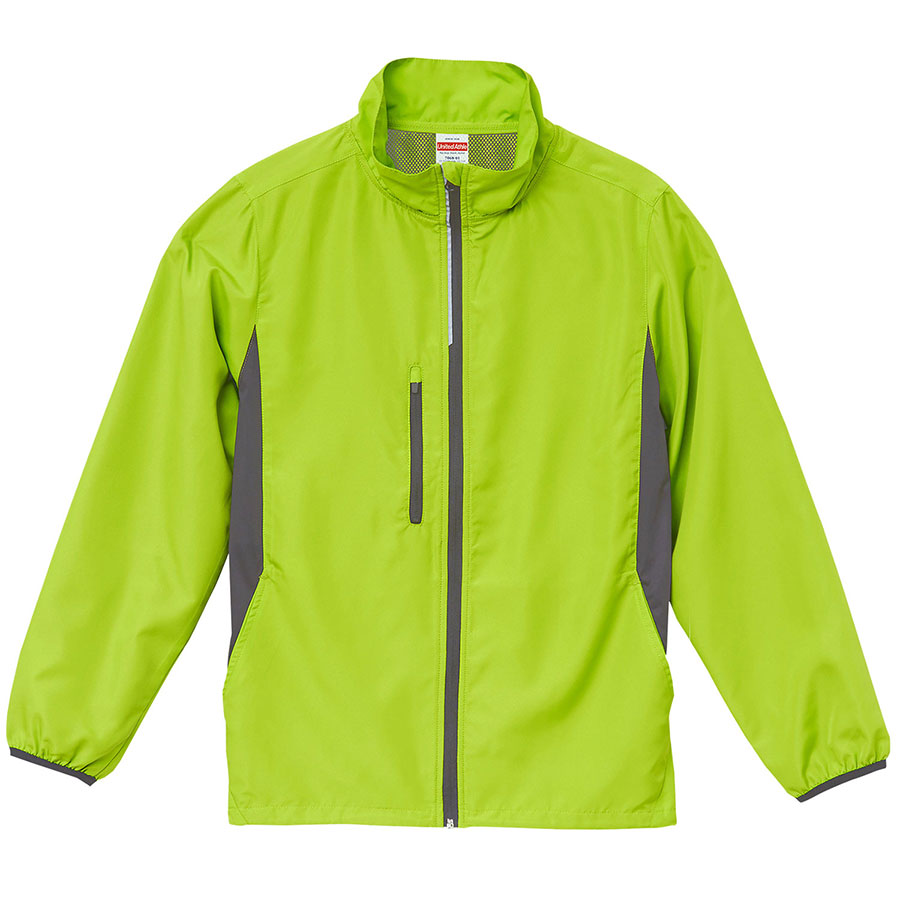 マイクロリップストップ スタンド ジャケット（裏地付） 7068