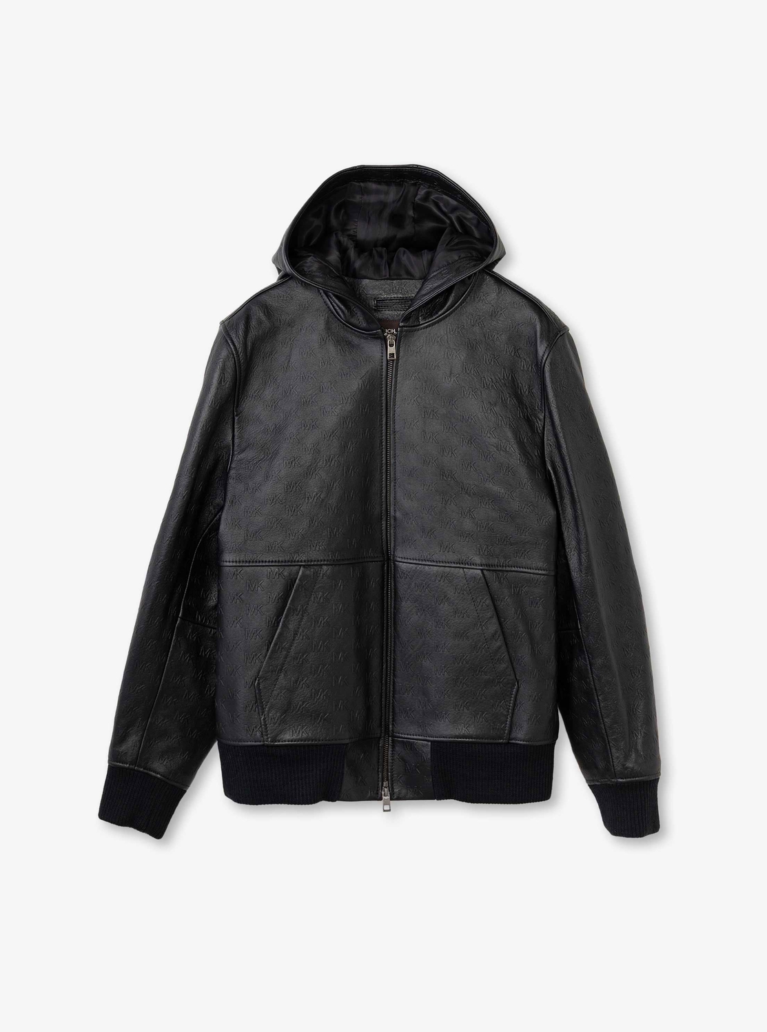 公式アウトレット】レザー フーディー ジャケット - ウェア|マイケル