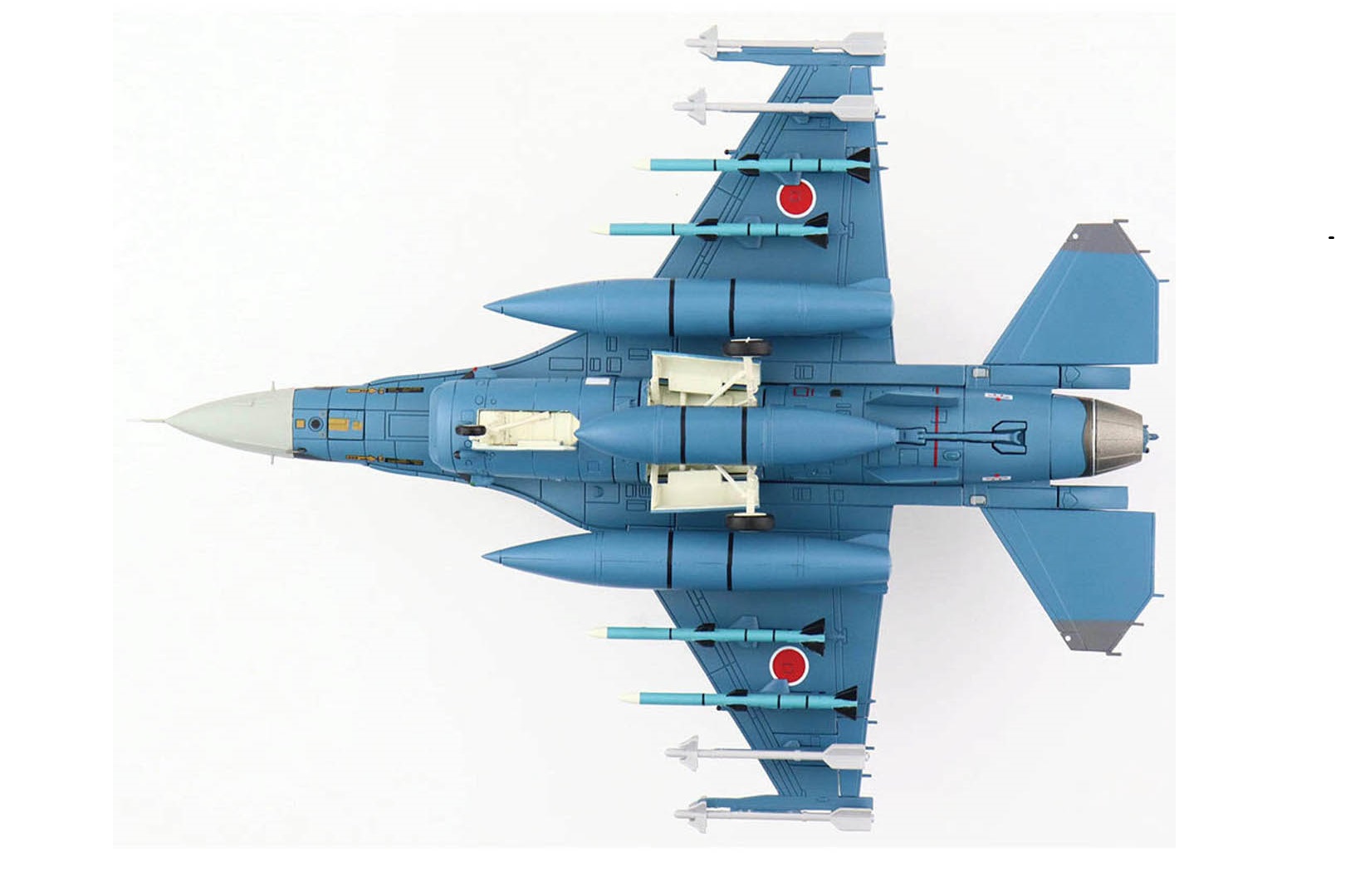 Mitsubishi F-2A, 6th Sqn, JASDF, Tsuiki Airbase, 2010 - Hobby