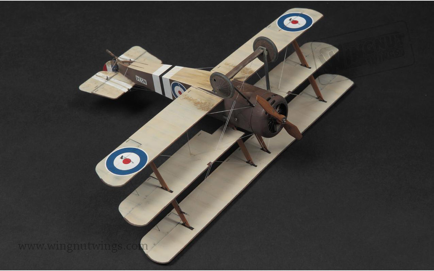 Sopwith Triplane - Wingnut Wings 32008 | kingshobby.com