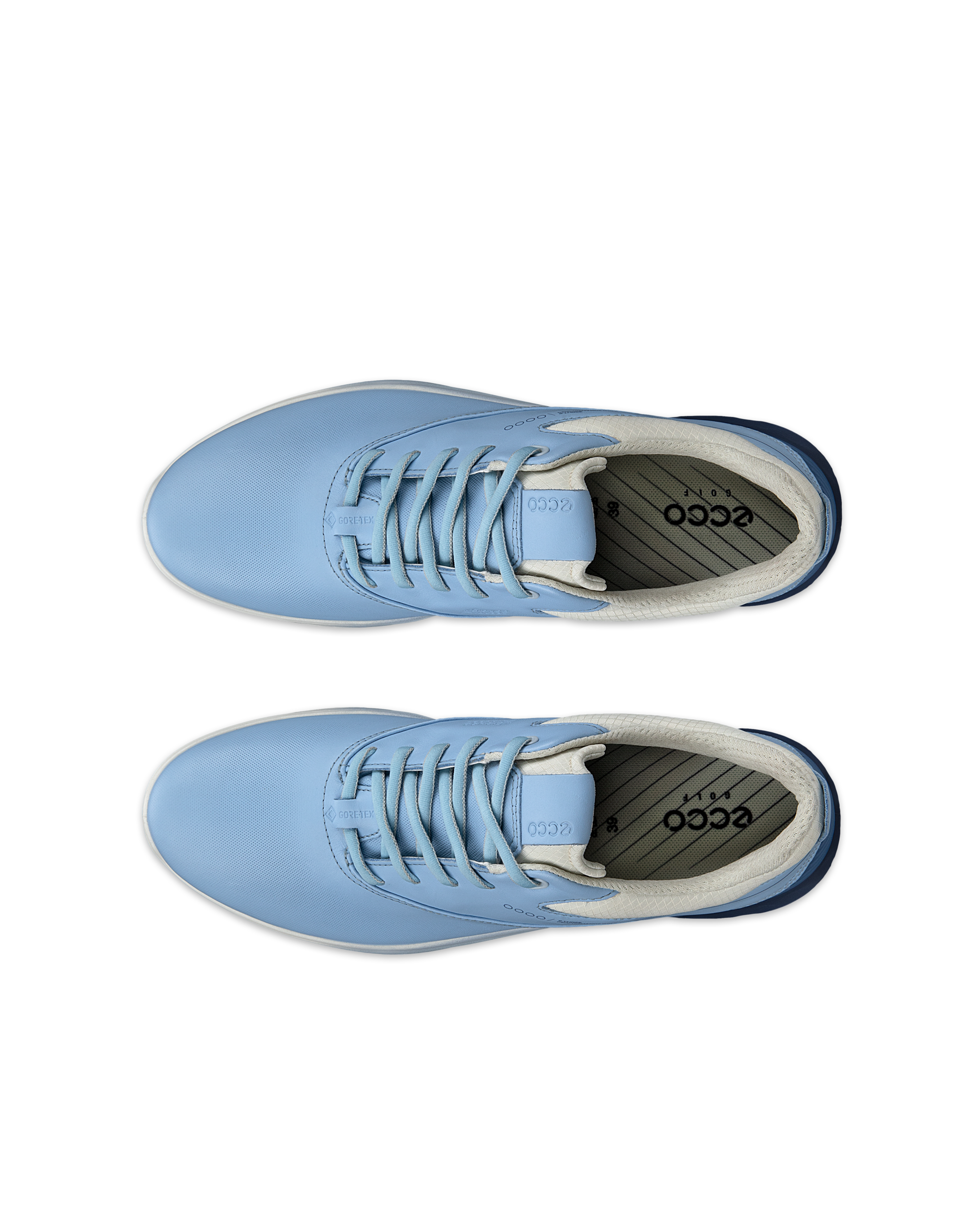 ECCO Women Golf S-three Lace | Blue
