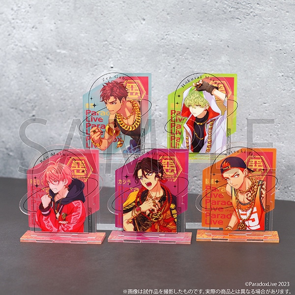 Paradox Live アクリルスタンド 征木 北斎: キャラグッズ｜ムービック