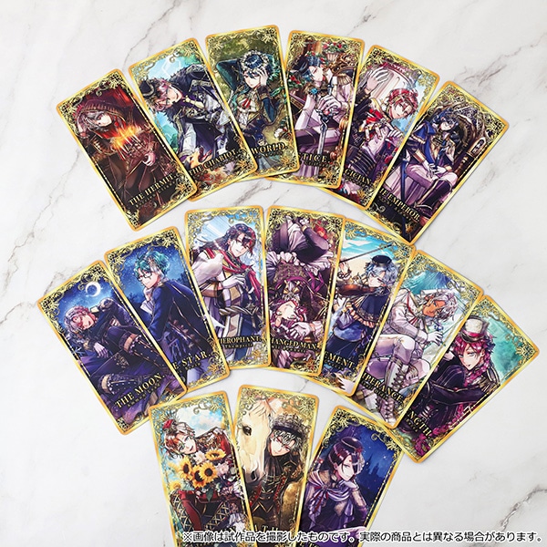 悪魔執事と黒い猫 タロット風カードコレクション: キャラグッズ