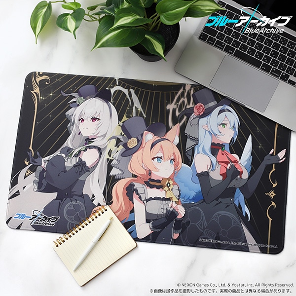 ブルーアーカイブ マルチプレイマット／Serenade Promenade: キャラ