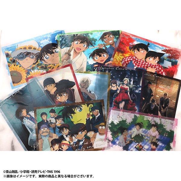 名探偵コナン ミニクリアポスターコレクション: キャラグッズ