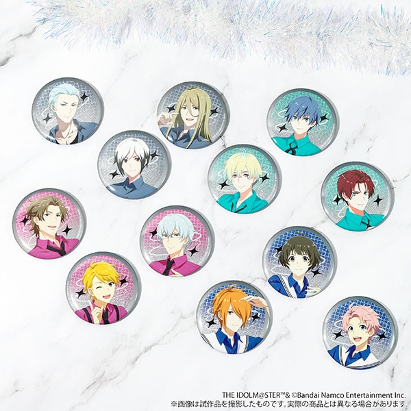 アイドルマスター SideM グリッター缶バッジ／葛之葉雨彦 サマー