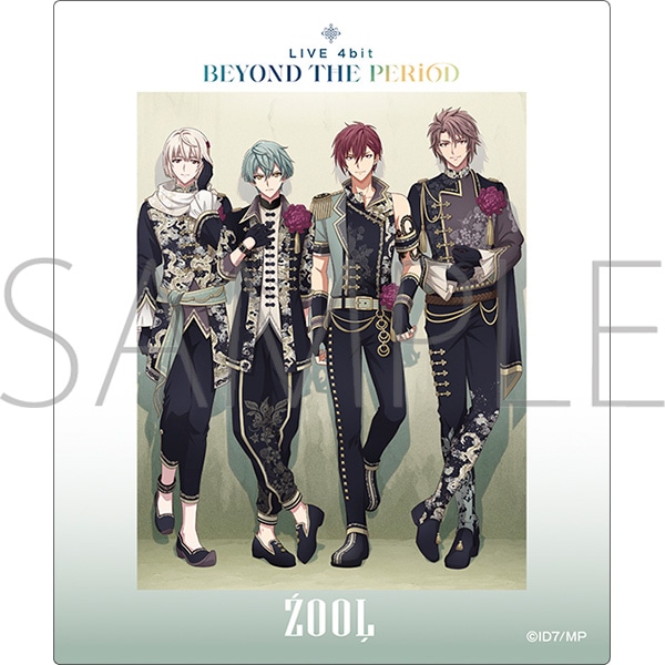 劇場版アイドリッシュセブン LIVE 4bit BEYOND THE PERiOD ブック型