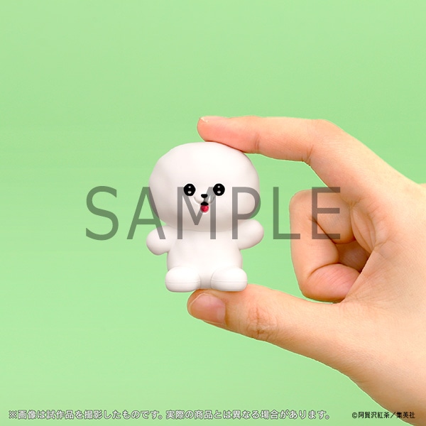 正反対な君と僕展 ラバーマスコット イエティ: キャラグッズ