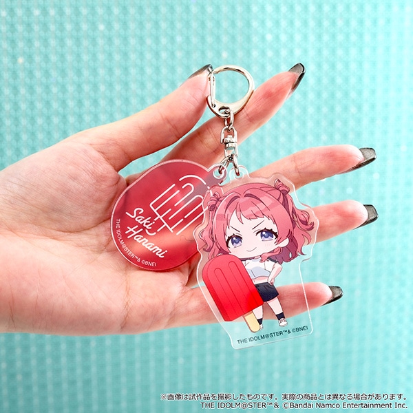 学園アイドルマスター アクリルキーホルダー／秦谷美鈴: キャラグッズ