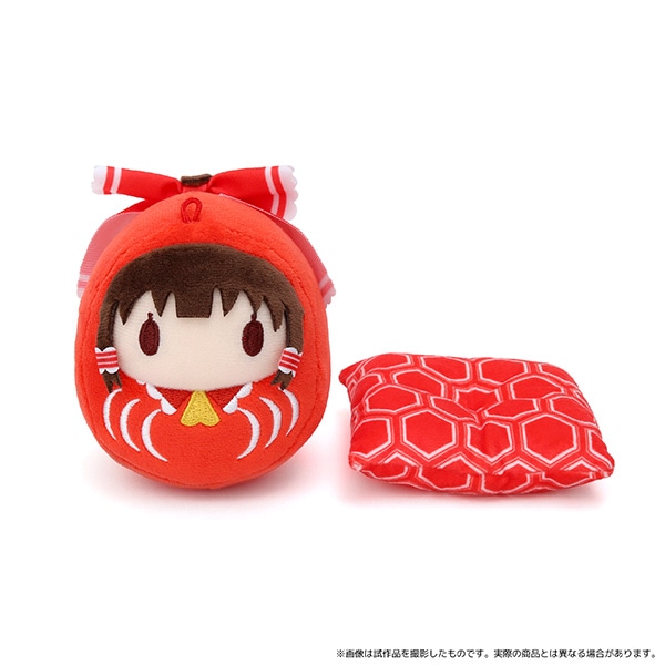 東方Project だるまぬいぐるみ／霧雨魔理沙: キャラグッズ｜ムービック