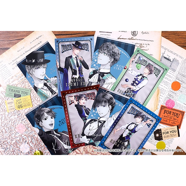 SQ メタルポストカードコレクション: キャラグッズ｜ムービック（movic）