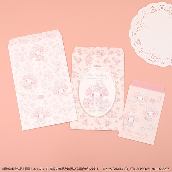 サンリオキャラクターズ マイメロディ 白いちごのティータイムデザイン